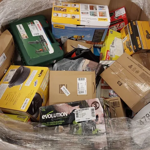 PALLET OF APPROXIMATELY 66 UNPROCESSED RAW RETURN HOUSEHOLD AND ELECTRICAL GOODS TO INCLUDE;