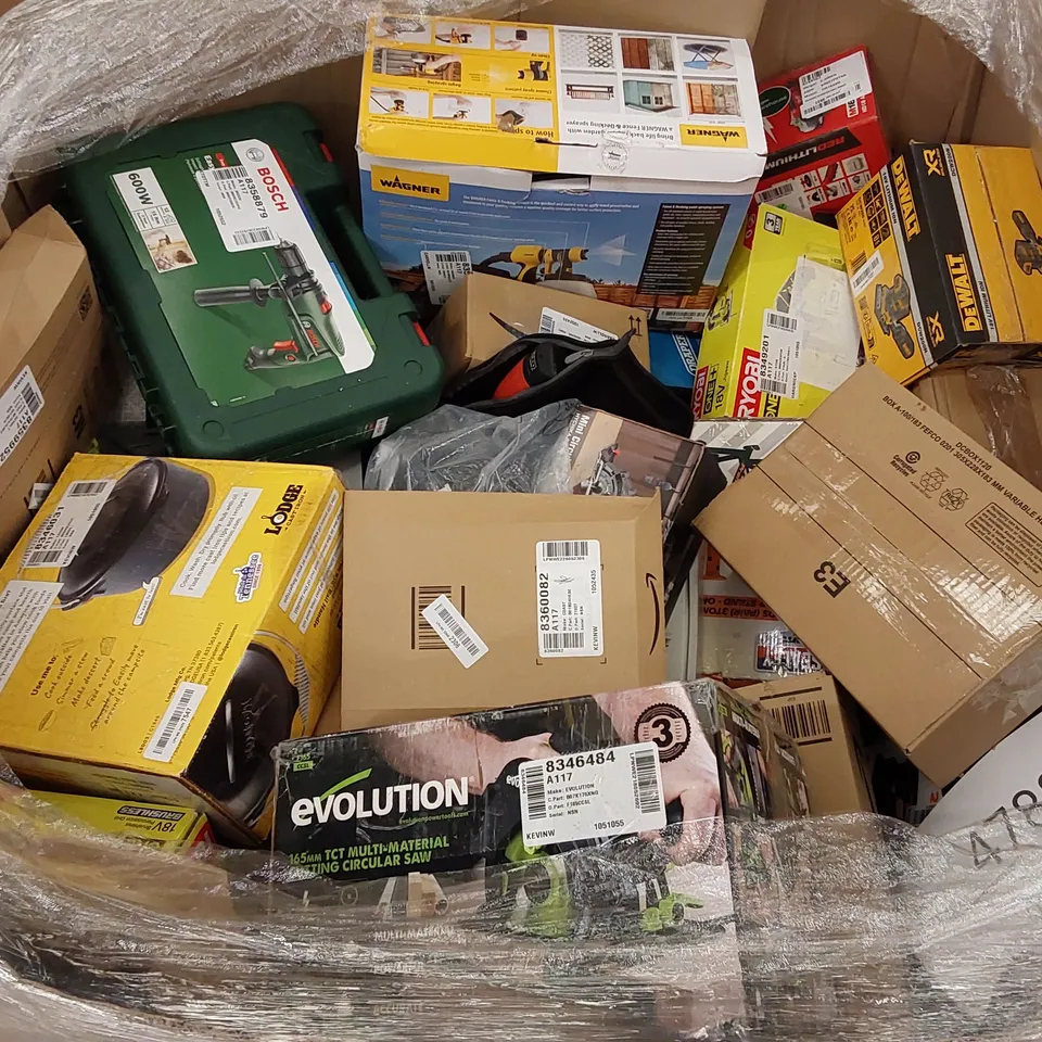 PALLET OF APPROXIMATELY 66 UNPROCESSED RAW RETURN HOUSEHOLD AND ELECTRICAL GOODS TO INCLUDE;