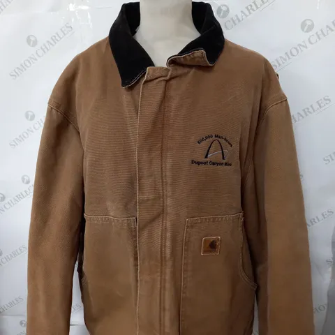 CARHARTT ZIPPED JACKET SIZE L