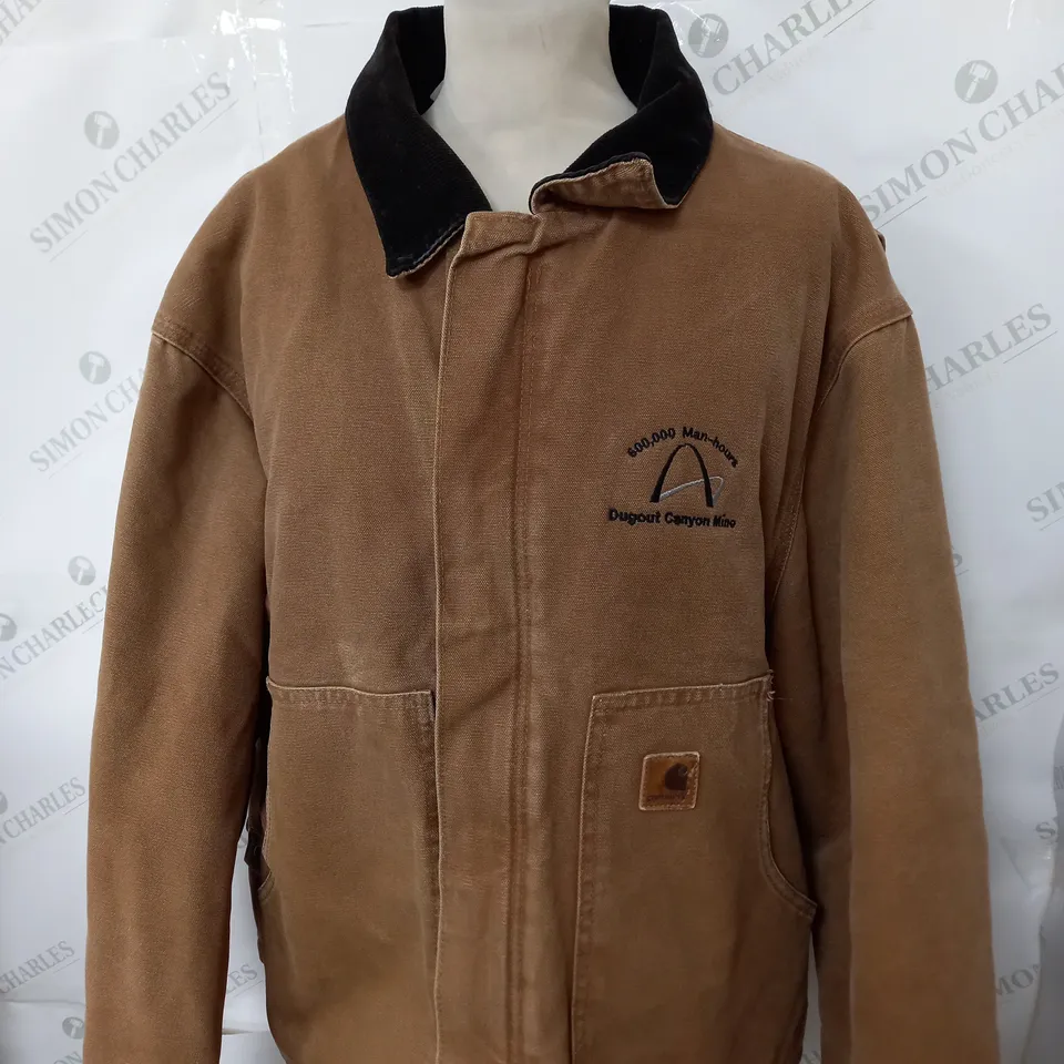 CARHARTT ZIPPED JACKET SIZE L