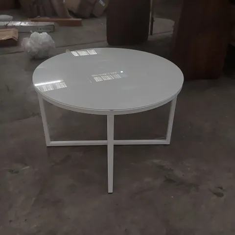 DESIGNER GLASS COFFEE TABLE