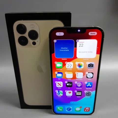 BOXED APPLE IPHONE 12 PRO MAX SMARTPHONE