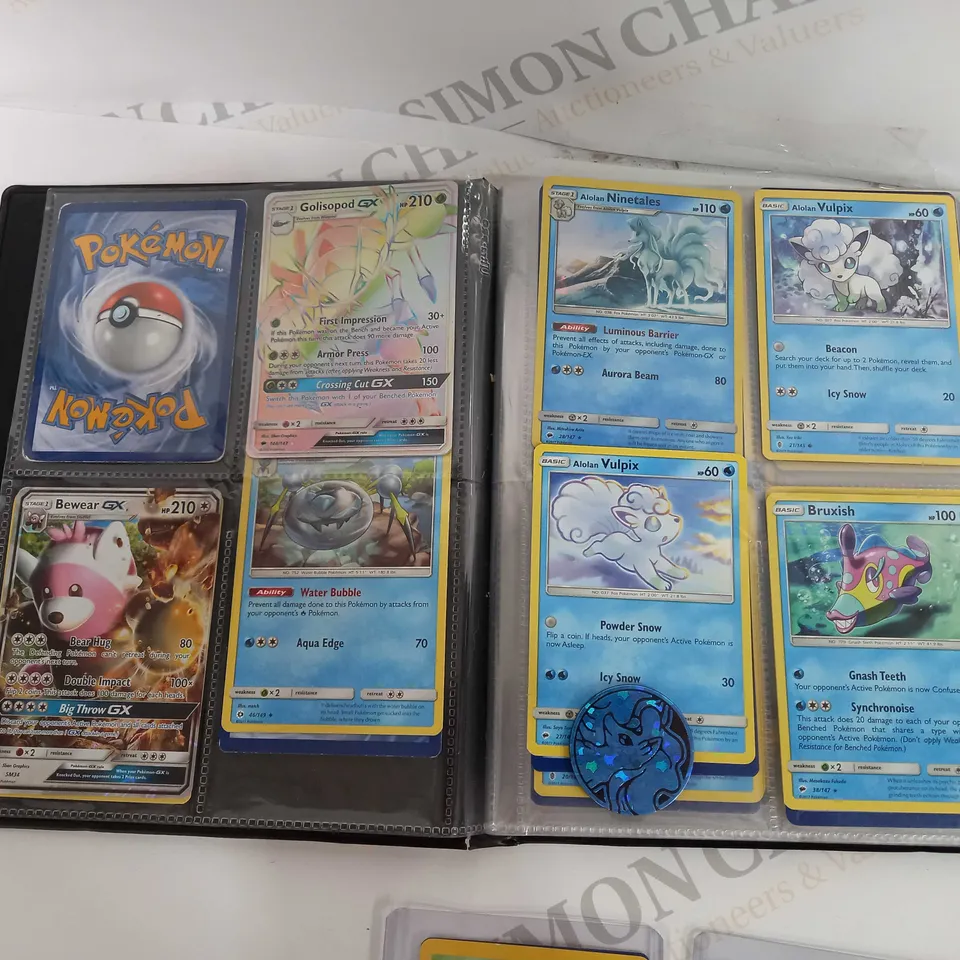 BOX OF APPROX 10 POKEMON CARDS INCLUDING WATER ENERGY, ERIKAS ODDISH AND BROCKS SANDSHREW