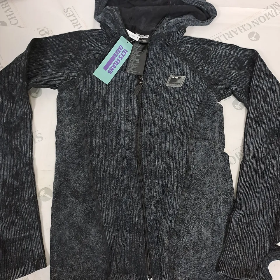 IETS FRANS ZIP THROUH HOODIE - M