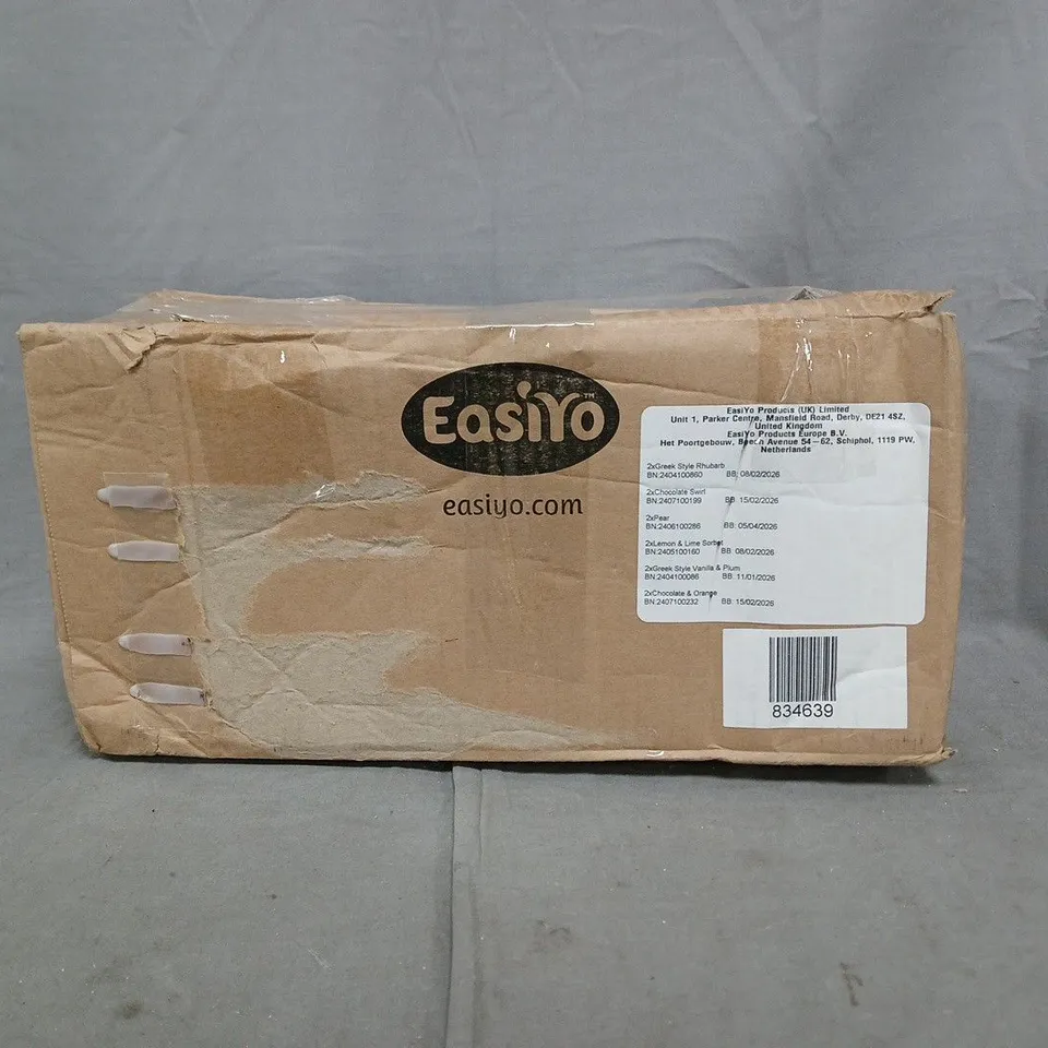 EASIYO SET OF 12 ULTIMATE LIMITED EDITION FLAVOURS SELECTION