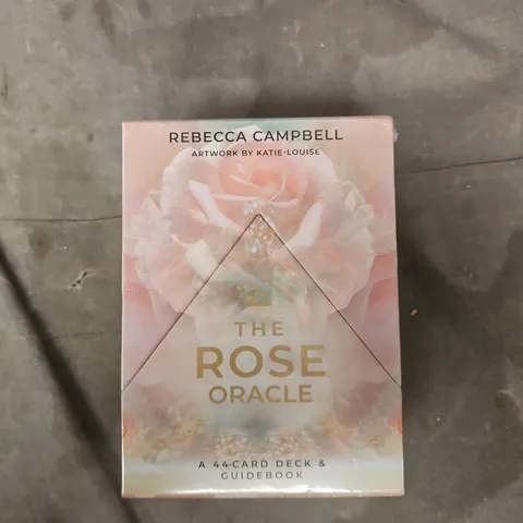 THE ROSE ORACLE: 44-CARD DECK & GUIDEBOOK 