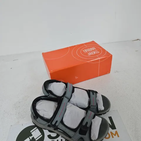 URBAN JACKS MANDY SANDALS – UK 7 (EU 40) – NAVY MULTI