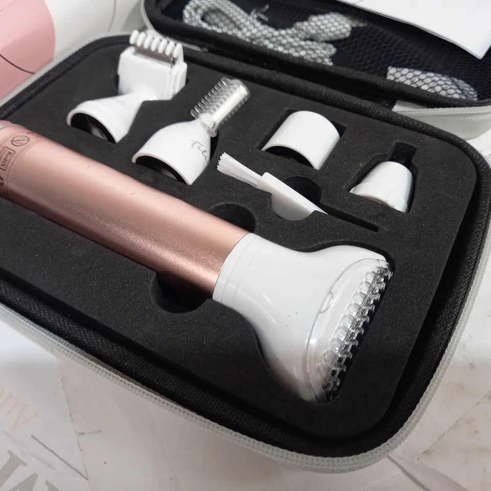 BOXED TILI 5-IN-1 MULTI FUNCTIONAL HAIR REMOVAL KIT PINK