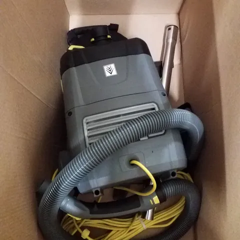 BOXED KÄRCHER BV 5/1 BACKPACK VACUUM CLEANER