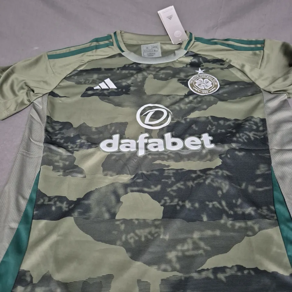 CELTIC FC AWAY JERSEY SIZE XL