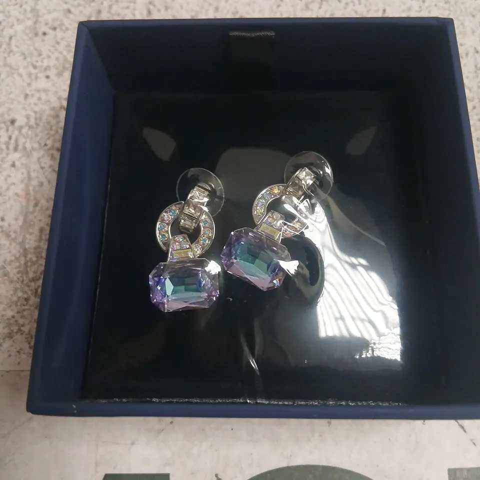 BUTLER & WILSON ART DECO EARRINGS