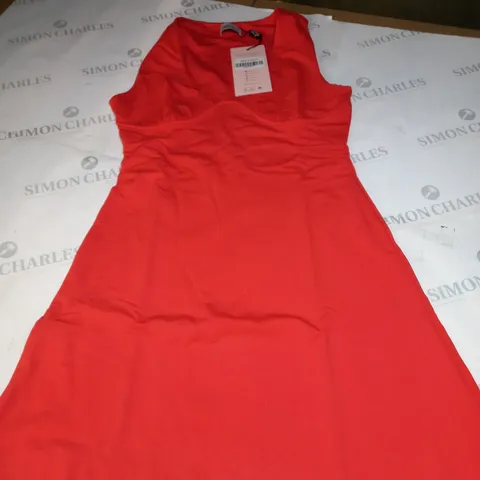 OH POLLY RUCHED BUST A-LINE MINI DRESS SIZE 12