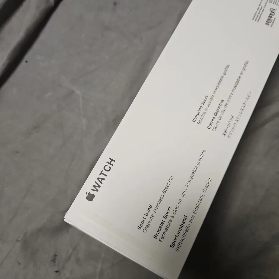 APPLE WATCH SPORT BAND – MIDNIGHT, 41MM/45MM, SET OF 5 BOXES