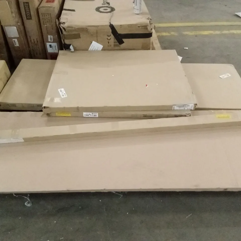 BOXED NANDOR HINGE DOOR WARDROBE (5 BOXES)