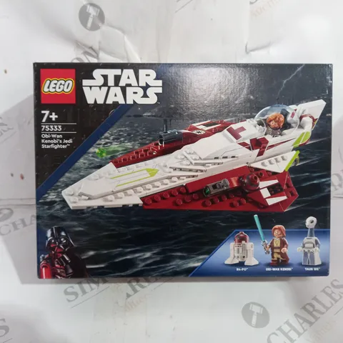 BOXED LEGO STAR WARS OBI-WAN KENOBI'S JEDI STARFIGHTER 