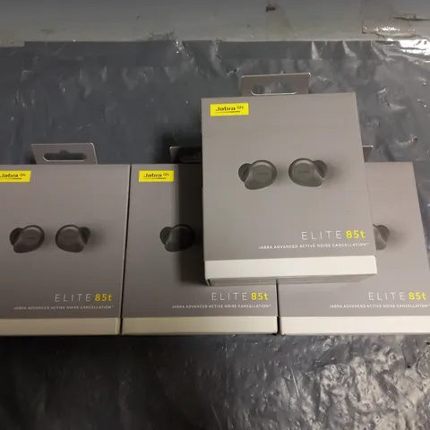 LOT OF 4 SEALED JABRA ELITE 85T SETS OF EARBUDS