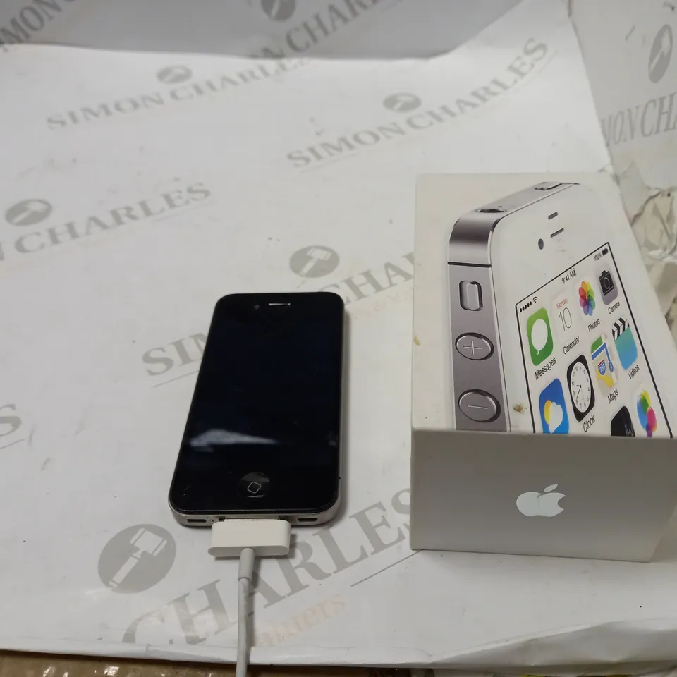 APPLE IPHONE 4S MODEL A1387