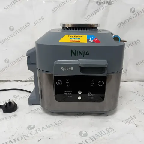 BOXED NINJA SPEEDI 10-IN-1 5.7L RAPID-COOKER & AIR FRYER ON400UK