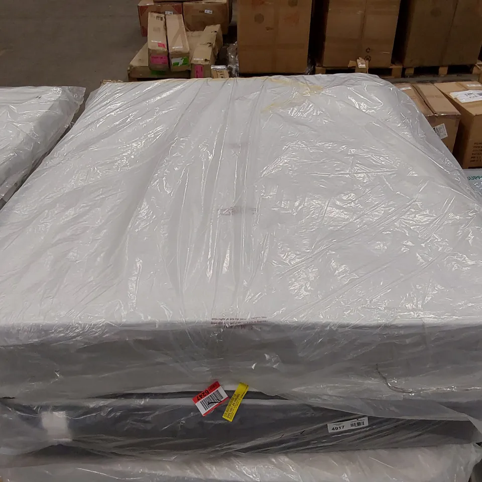 BAGGED 4'6" DOUBLE MEMORFOAM OPEN COIL MATTRESS 