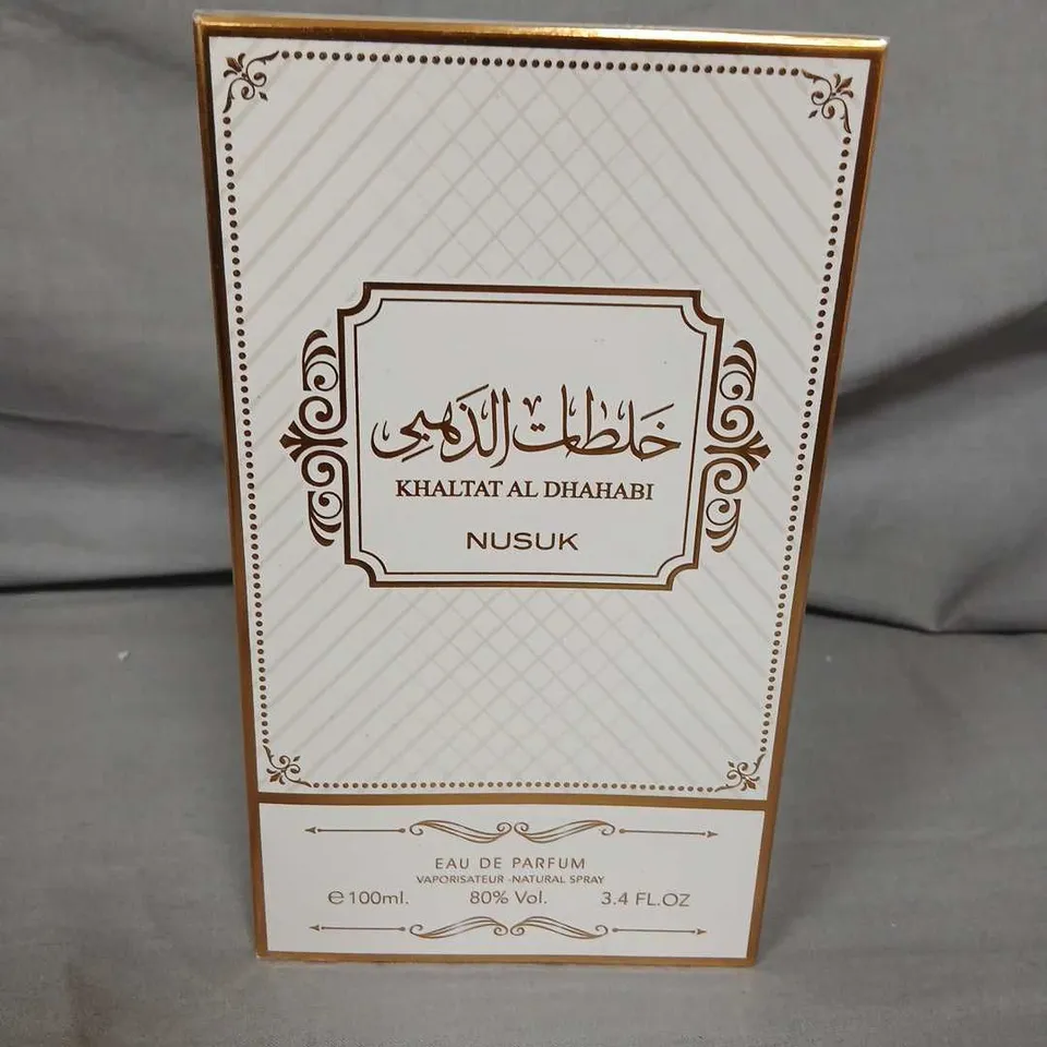 SIX BOXED KHALTAT AL DHAHABI – NUSUK EAU DE PARFUM 100ML