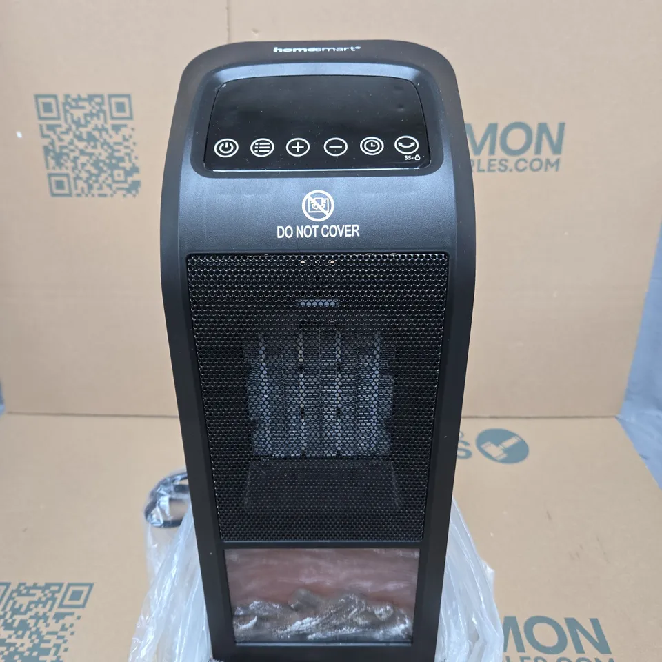 HOMESMART FLAME DISPLAY FAN HEATER 