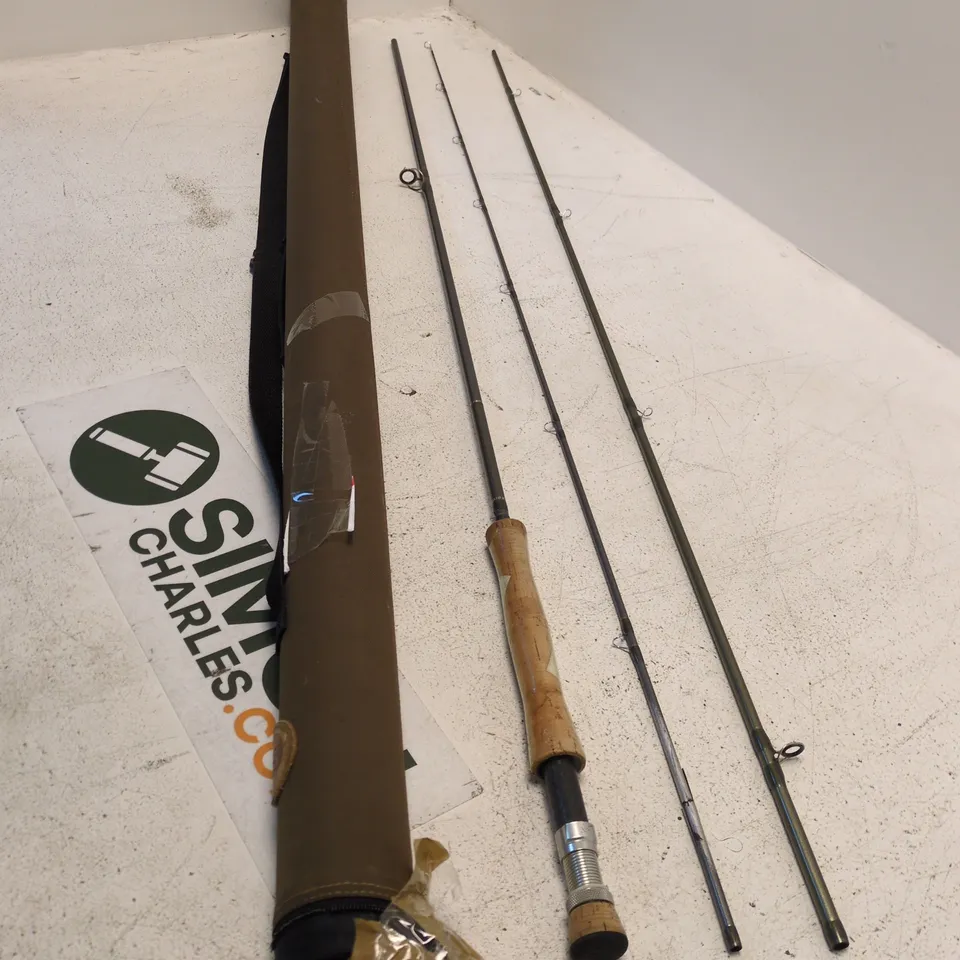 FISHING ROD WITH CARRY CASE – CORK HANDLE