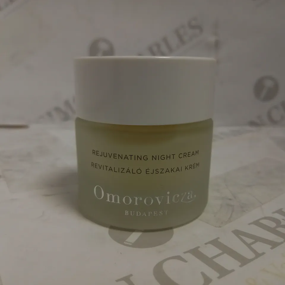 OMOROVICZA REJUVENATING NIGHT CREAM 50ML