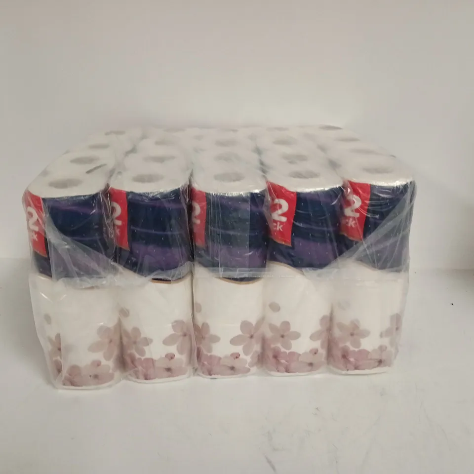 LOT OF 5 LUXURY SOFTESSE QUILTED TOILET TISSUES - 5 X 12 PACKS