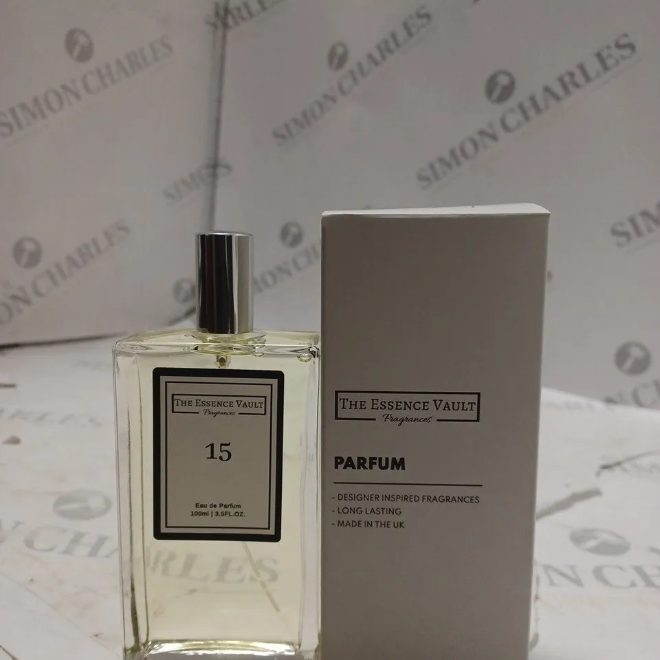 BOXED THE ESSENCE VAULT FRAGRANCES PARFUM 100ML
