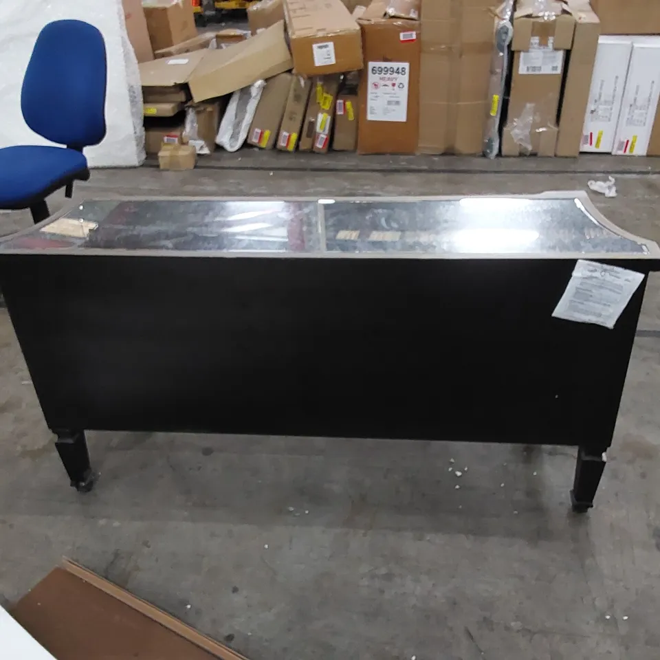 DESIGNER MIRRORED 6-DRAWER CHEST OF DRAWERS 