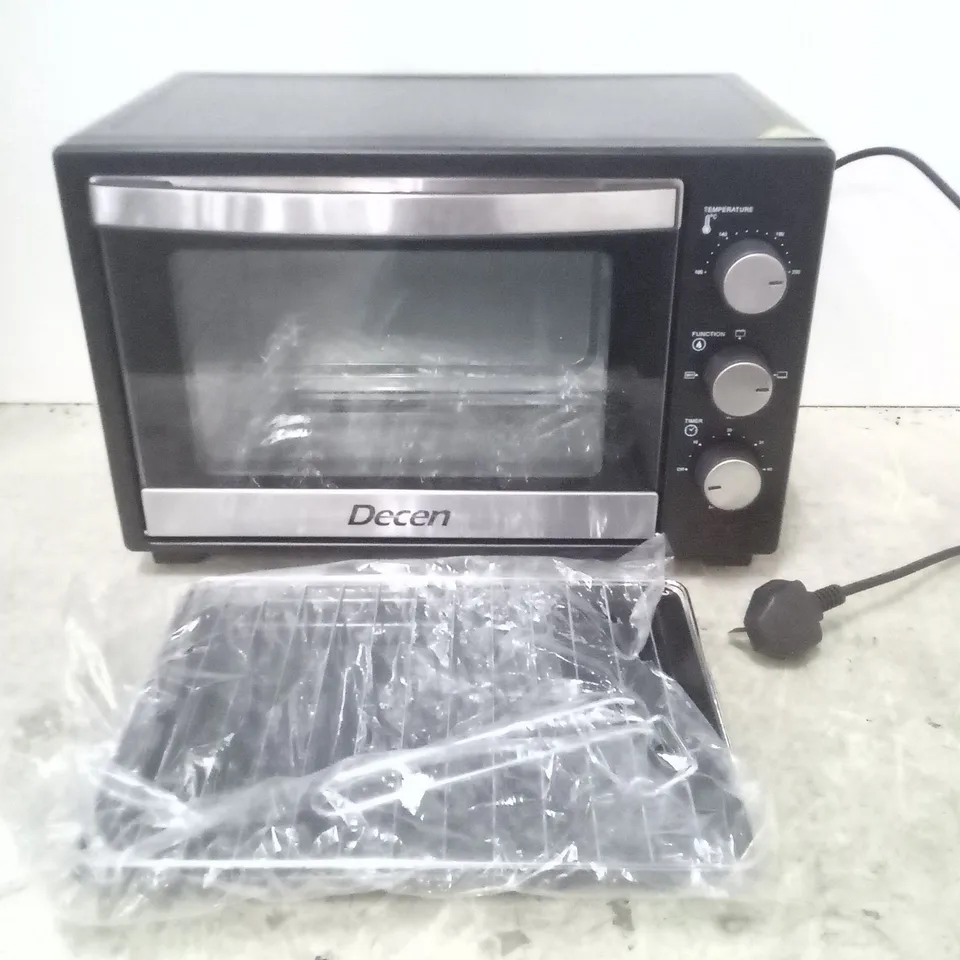 BOXED DECEN JK25B01 ELECTRIC OVEN 