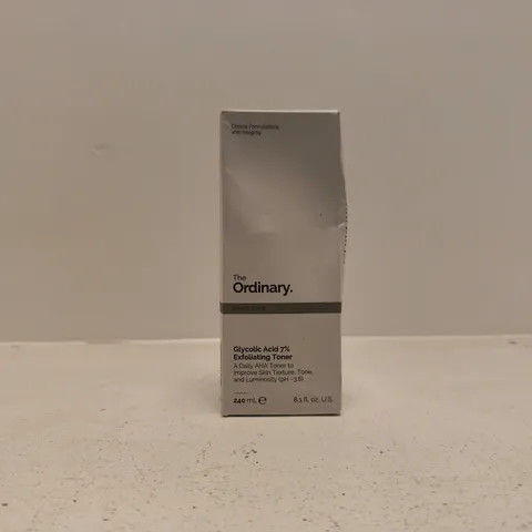THE ORDINARY GLYCOLIC ACID 7% EXFOLIATING TONER (240ML)
