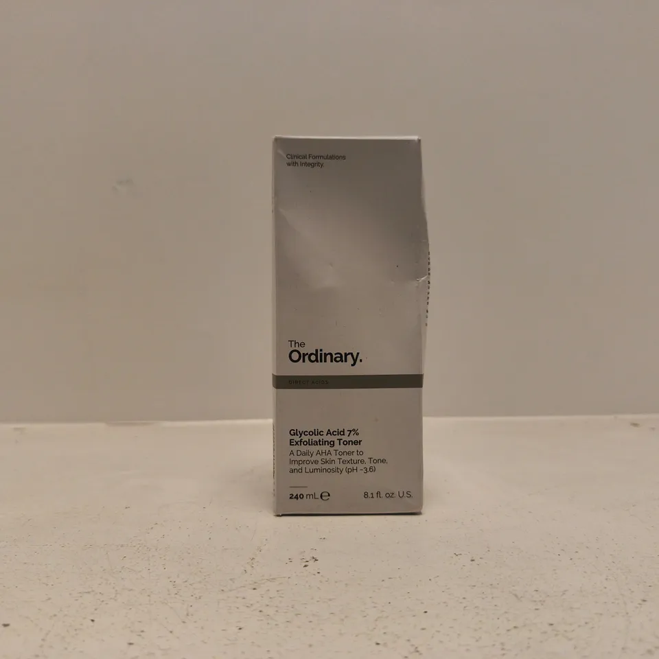 THE ORDINARY GLYCOLIC ACID 7% EXFOLIATING TONER (240ML)
