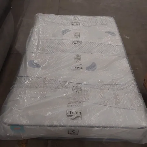 QUALITY BAGGED SAREER 4' SMALL DOUBLE MATTRESS 