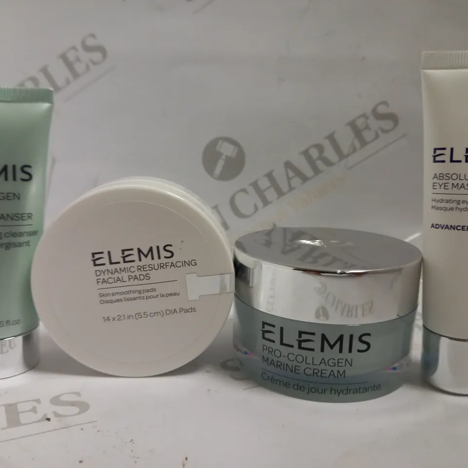 3 ELEMIS ITEMS INCLUDING PRO COLLAGEN MARINE CREAM (50ML), FACIAL PADS AND ABSOLUTE EYE MASK (30ML)