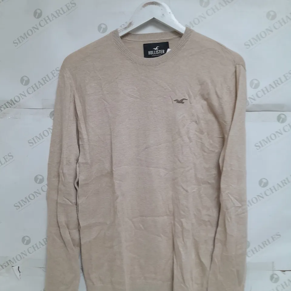 HOLLISTER BIEGE MEDIUM SWEATER 