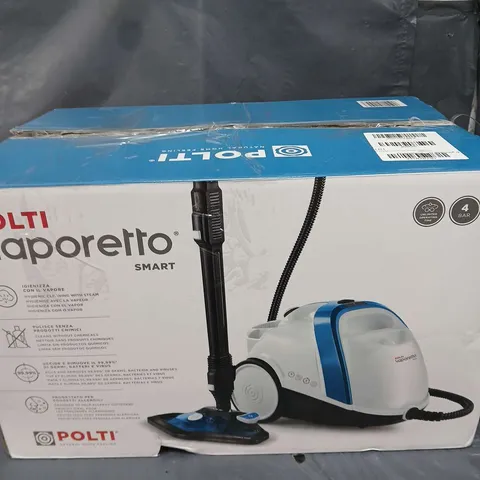 BOXED POLTI VAPORETTO SMART 100_B PLUS STEAM CLEANER