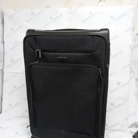 PARKER 8 WHEEL SUITCASE LARGE - BLACK