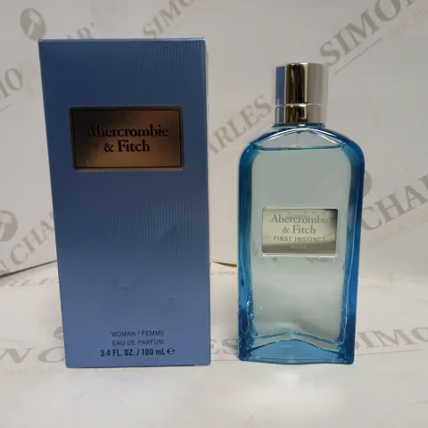 ABERCROMBIE & FITCH FIRST INSTINCT BLUE EDP 100ML