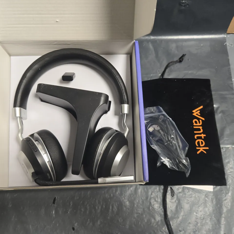 BOXED WANTEK BLUETOOTH HEADSET
