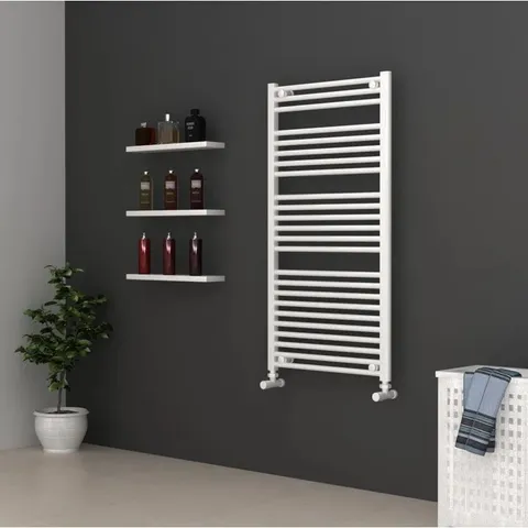 BOXED SHAUNDA STRAIGHT TOWEL RAIL HEATED TOWEL RAILS