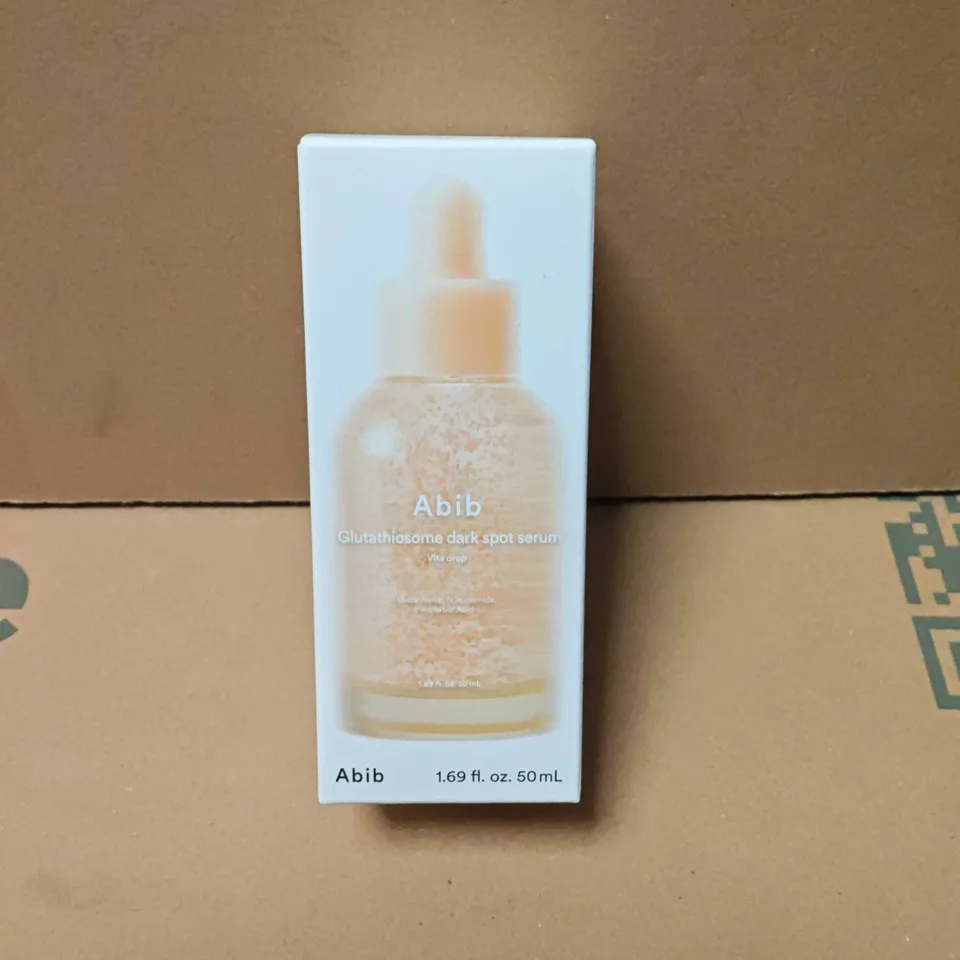 SEALED ABIB GLUTATHIOSOME DARK SPOT SERUM VITA DROP – 50 ML