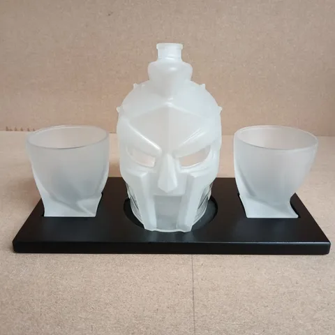BOXED GLADIATOR DECANTER