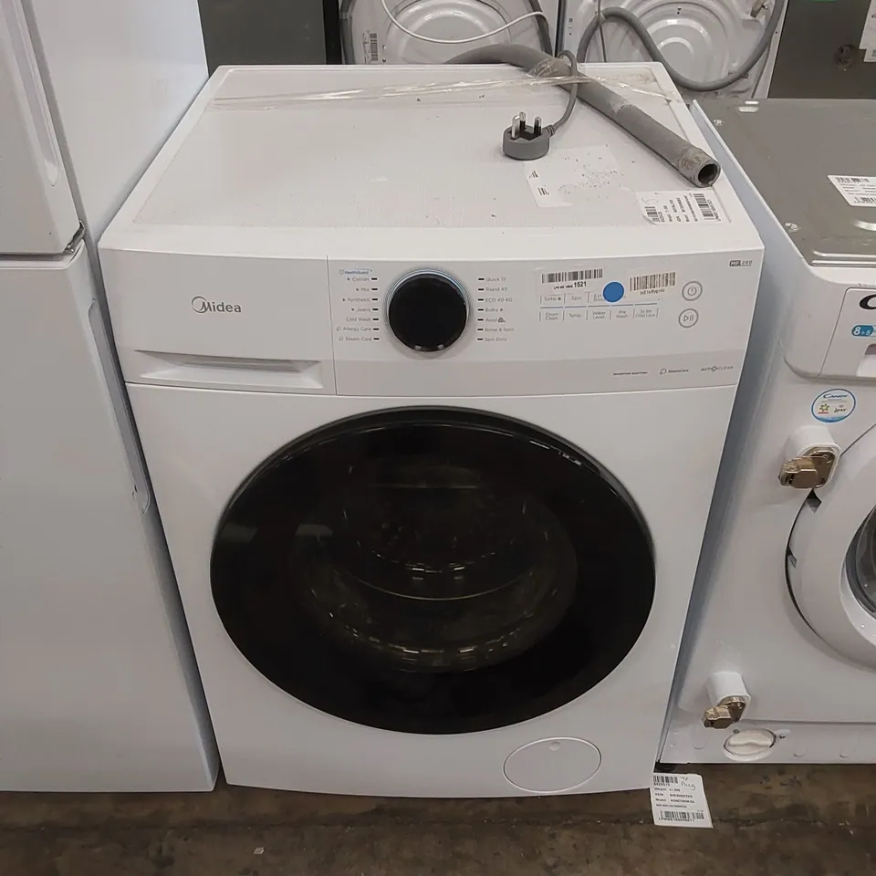 MIDEA MF200W90B/E FREESTANDING 9KG WASHING MACHINE - WHITE 