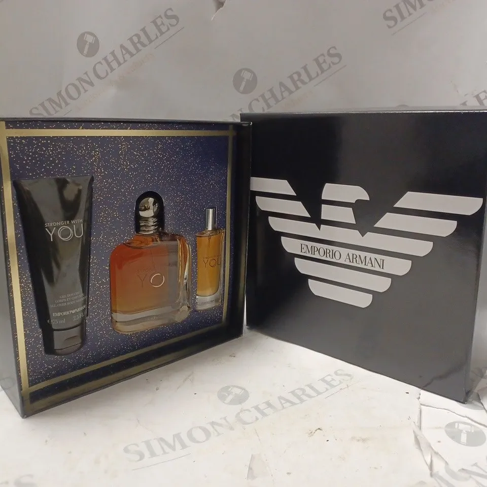 EMPORIO ARMANI GIFT SET