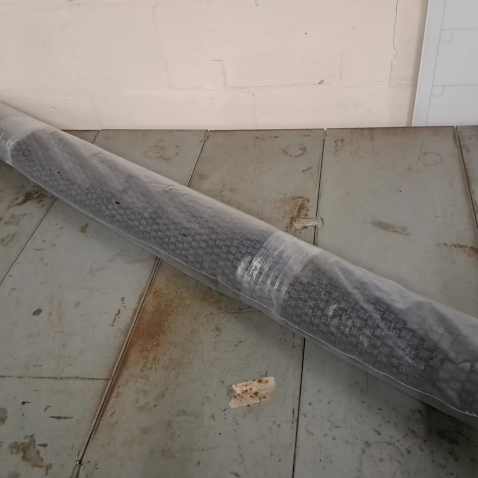 BRAND NEW TIMBER NAVY RUG - 160X220CM