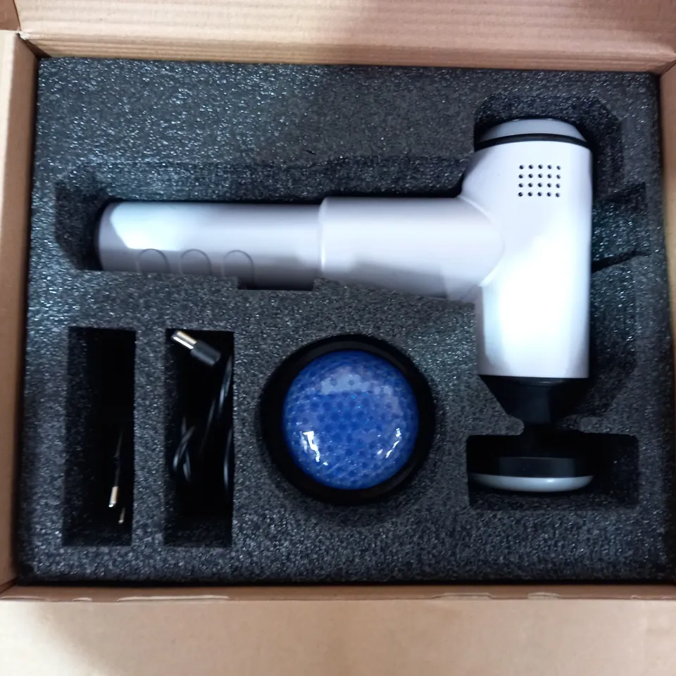 HOMEDICS THERMAL PRO DEEP TISSUE PERCUSSION MASSAGER