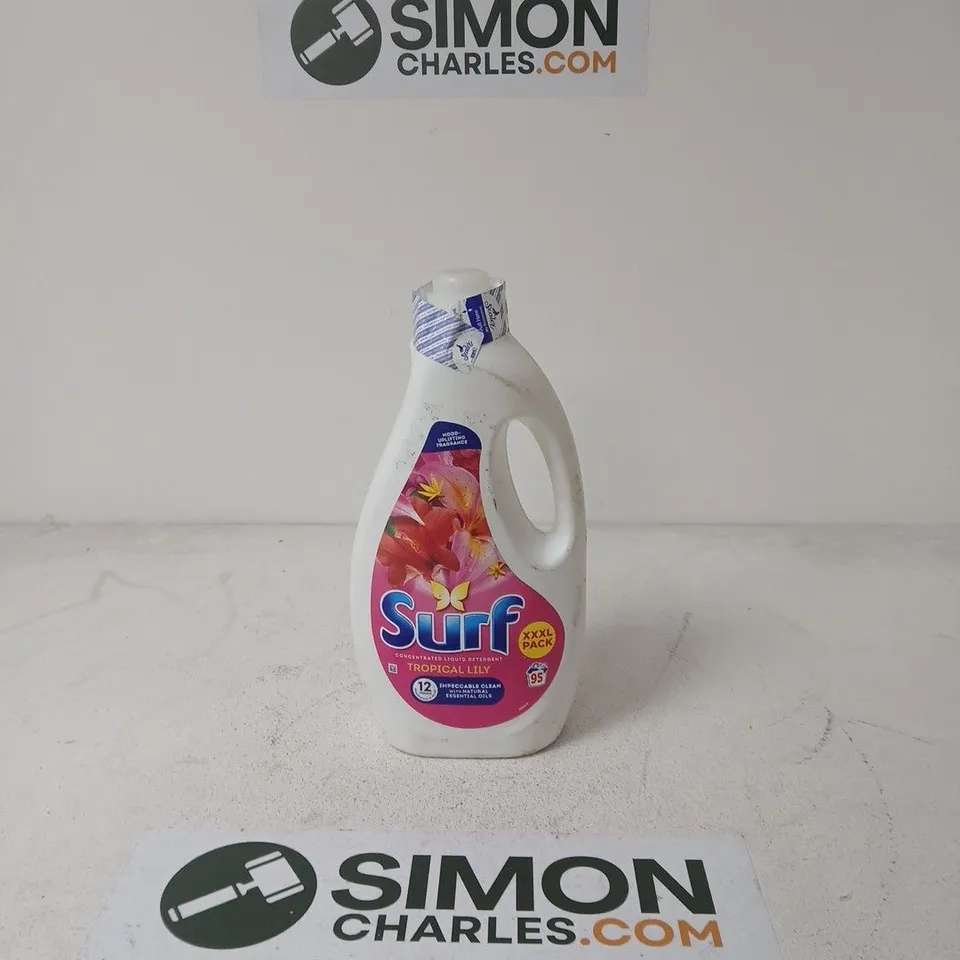 SURF TROPICAL LILY LAUNDRY DETERGENT – XXL PACK - 95 WASHES