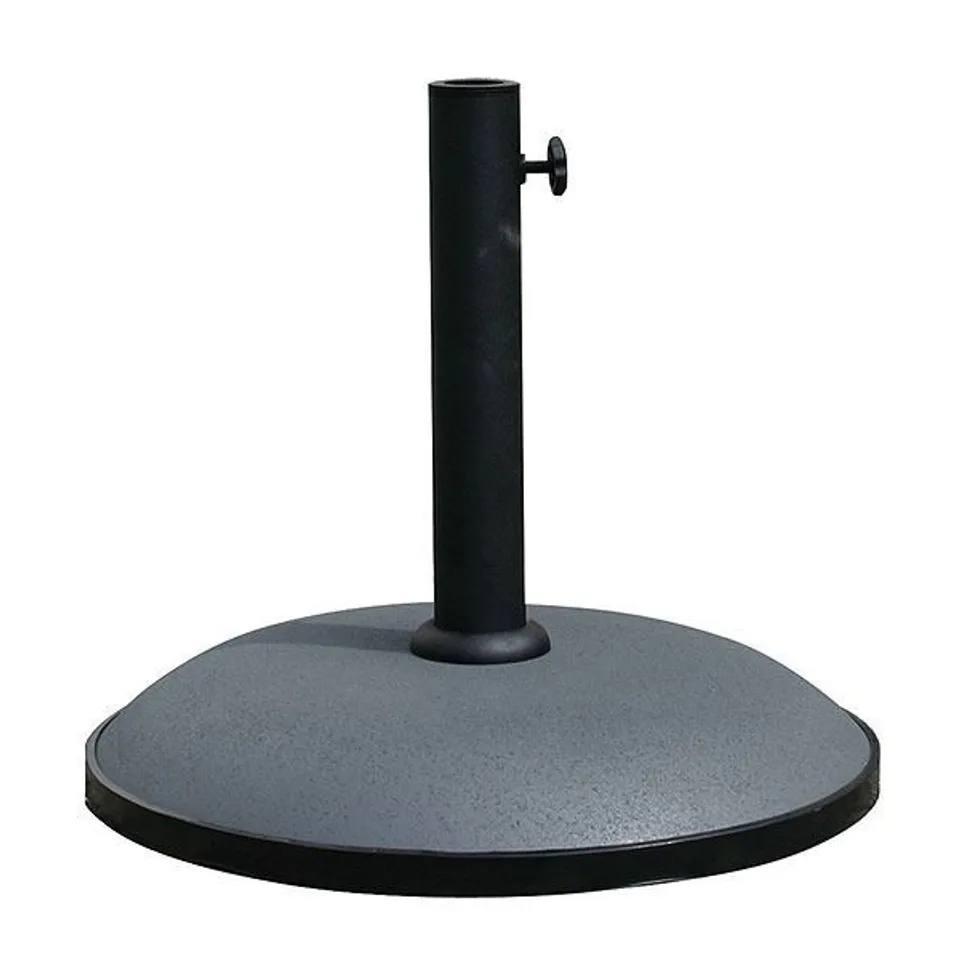 INNOVATORS 37CM X 45CM CONCRETE PARASOL BASE 20KG