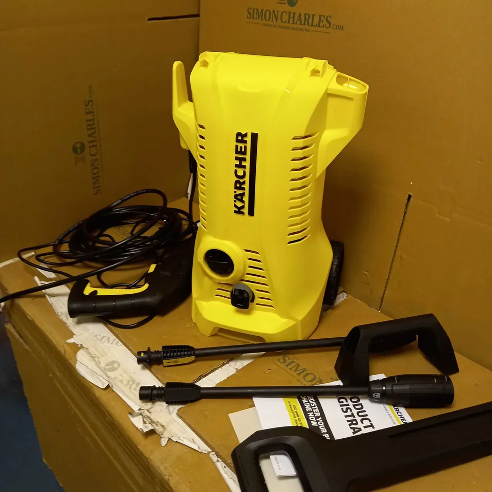 KÄRCHER K 2 POWER CONTROL HIGH-PRESSURE WASHER